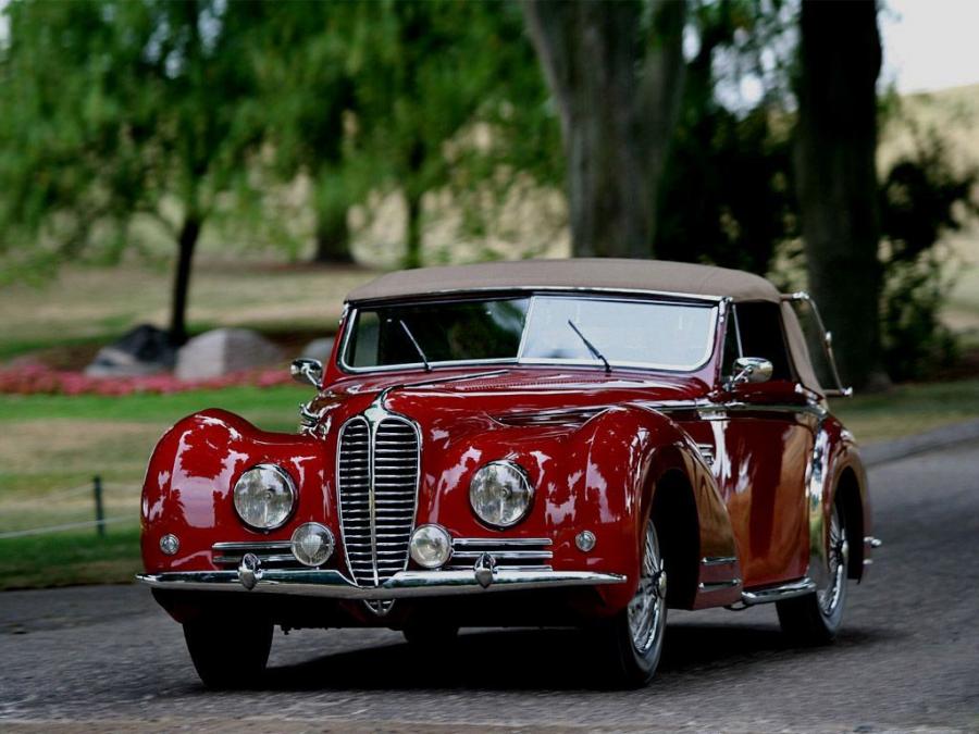  Delahaye 175 S Cabriolet par Chapron 1947 года  (фото 17 из 18)